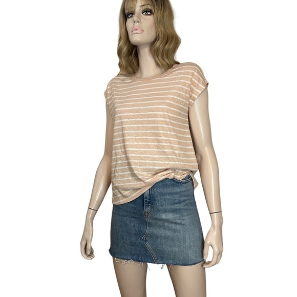 Lot 3 Tops Tanks Shirts Old Navy Nicole Miller Dynamite Black Blush White NWT - Picture 3 of 13